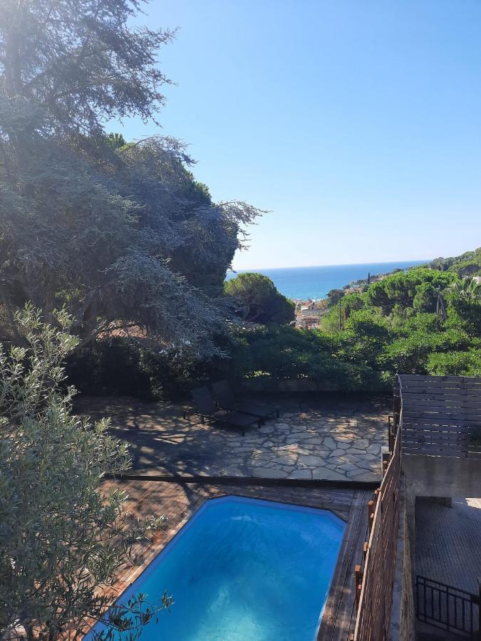 Villa Caldetas Caldes D'Estrach Esterno foto